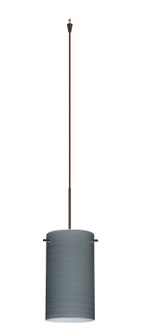 Stilo One Light Pendant in Bronze (74|XP-4404TN-BR)