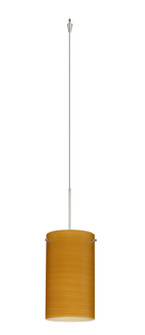 Stilo One Light Pendant in Satin Nickel (74|XP-4404OK-SN)