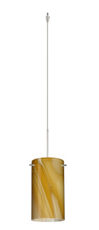 Stilo One Light Pendant in Satin Nickel (74|XP-4404HN-SN)