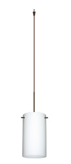 Stilo One Light Pendant in Bronze (74|XP-440407-BR)