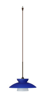 Trilo One Light Pendant in Bronze (74|XP-271823-BR)