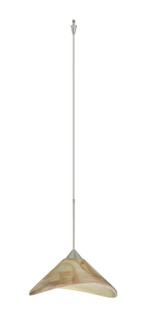 Hoppi One Light Pendant in Satin Nickel (74|XP-191383-SN)