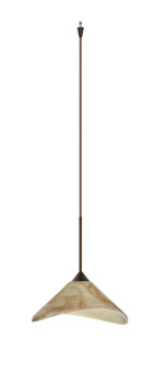 Hoppi One Light Pendant in Bronze (74|XP-191383-BR)