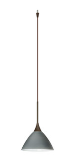 Domi One Light Pendant in Bronze (74|XP-1743TN-BR)
