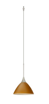 Domi One Light Pendant in Satin Nickel (74|XP-1743OK-SN)