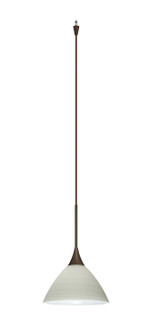 Domi One Light Pendant in Bronze (74|XP-1743KR-BR)