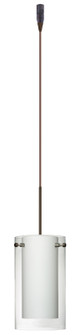 Pahu One Light Pendant in Bronze (74|RXP-C44007-BR)