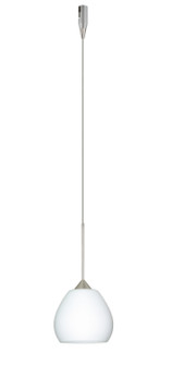 Tay Tay One Light Pendant in Satin Nickel (74|RXP-560507-SN)