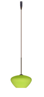 Peri One Light Pendant in Bronze (74|RXP-541035-BR)