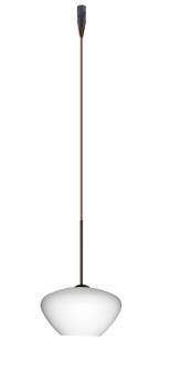 Peri One Light Pendant in Bronze (74|RXP-541007-BR)