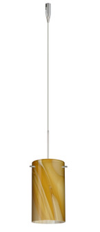 Stilo One Light Pendant in Satin Nickel (74|RXP-4404HN-SN)