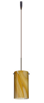 Stilo One Light Pendant in Bronze (74|RXP-4404HN-BR)