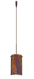 Stilo One Light Pendant in Bronze (74|RXP-4404CE-BR)