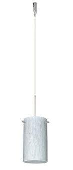 Stilo One Light Pendant in Satin Nickel (74|RXP-440419-SN)