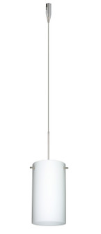 Stilo One Light Pendant in Satin Nickel (74|RXP-440407-SN)