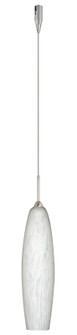 Zumi One Light Pendant in Satin Nickel (74|RXP-439519-SN)