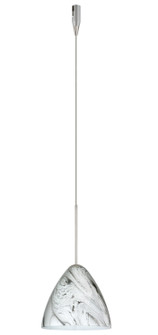 Mia One Light Pendant in Satin Nickel (74|RXP-1779MG-SN)