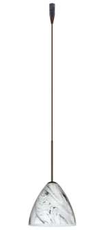 Mia One Light Pendant in Bronze (74|RXP-1779MG-BR)