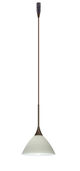 Domi One Light Pendant in Bronze (74|RXP-1743KR-BR)