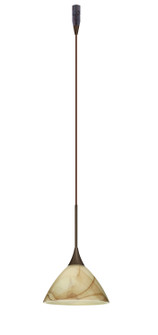 Domi One Light Pendant in Bronze (74|RXP-174383-BR)