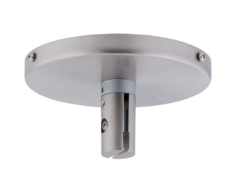 Monorail Components Remote Feed Canopy in Satin Nickel (74|R12-REMFC-SN)