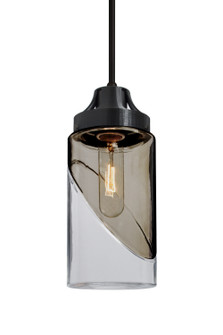 Blink One Light Pendant in Black (74|J-BLINKSM-BK)