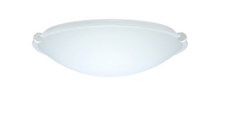 Trio One Light Ceiling Mount in White (74|968207-LED-WH)