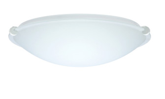 Trio Two Light Ceiling Mount in White (74|968107-HAL-WH)