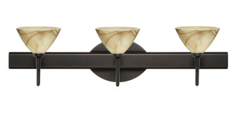 Domi Three Light Wall Sconce in Bronze (74|3SW-174383-BR)