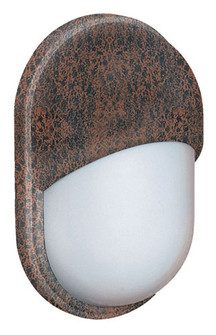 Costaluz Series One Light Outdoor Wall Sconce in Rust/Opal (74|309199)