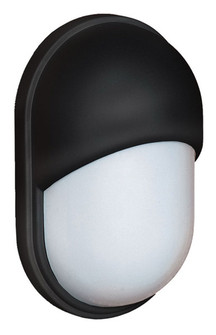 Costaluz Series One Light Outdoor Wall Sconce in Black/Opal (74|309155)