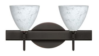Mia Two Light Wall Sconce in Bronze (74|2SW-177919-BR)