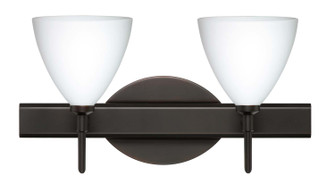 Mia Two Light Wall Sconce in Bronze (74|2SW-177907-BR)