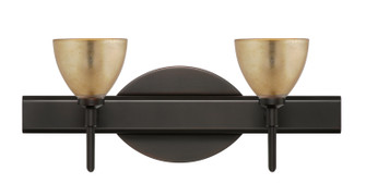 Divi Two Light Wall Sconce in Bronze (74|2SW-1758GF-BR)
