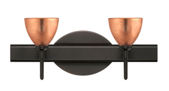 Divi Two Light Wall Sconce in Bronze (74|2SW-1758CF-BR)