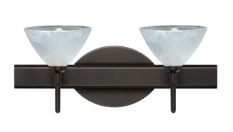 Domi Two Light Wall Sconce in Bronze (74|2SW-174352-BR)