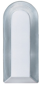 Costaluz Series Two Light Outdoor Wall Sconce in White/Clear (74|243353)