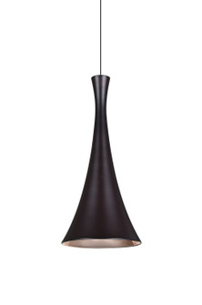 Rondo One Light Pendant in Bronze (74|1XT-RONDO-LED-BR)