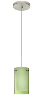 Pahu One Light Pendant in Satin Nickel (74|1XT-L44007-LED-SN)