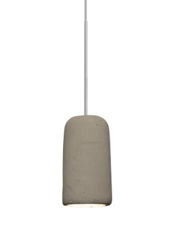 Glide One Light Pendant in Satin Nickel (74|1XT-GLIDETN-LED-SN)