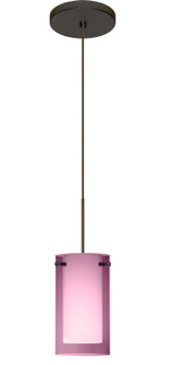 Pahu One Light Pendant in Bronze (74|1XT-A44007-LED-BR)