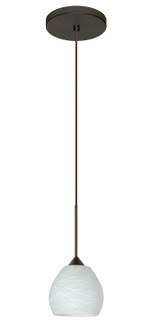 Tay Tay One Light Pendant in Bronze (74|1XT-560560-LED-BR)