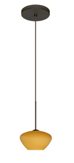 Peri One Light Pendant in Bronze (74|1XT-541080-BR)