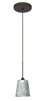 Nico One Light Pendant in Bronze (74|1XT-5125SF-BR)