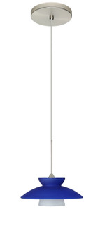 Trilo One Light Pendant in Satin Nickel (74|1XT-271823-SN)