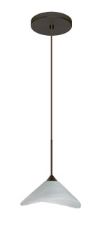Hoppi One Light Pendant in Bronze (74|1XT-191352-LED-BR)
