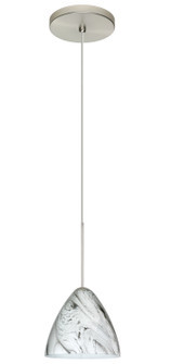 Mia One Light Pendant in Satin Nickel (74|1XT-1779MG-SN)