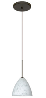 Mia One Light Pendant in Bronze (74|1XT-177919-LED-BR)