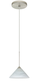 Kona One Light Pendant in Satin Nickel (74|1XT-117652-SN)