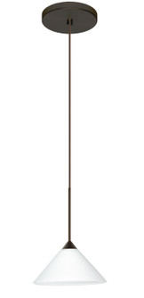 Kona One Light Pendant in Bronze (74|1XT-117607-LED-BR)